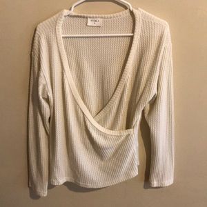 Wrap Sweater